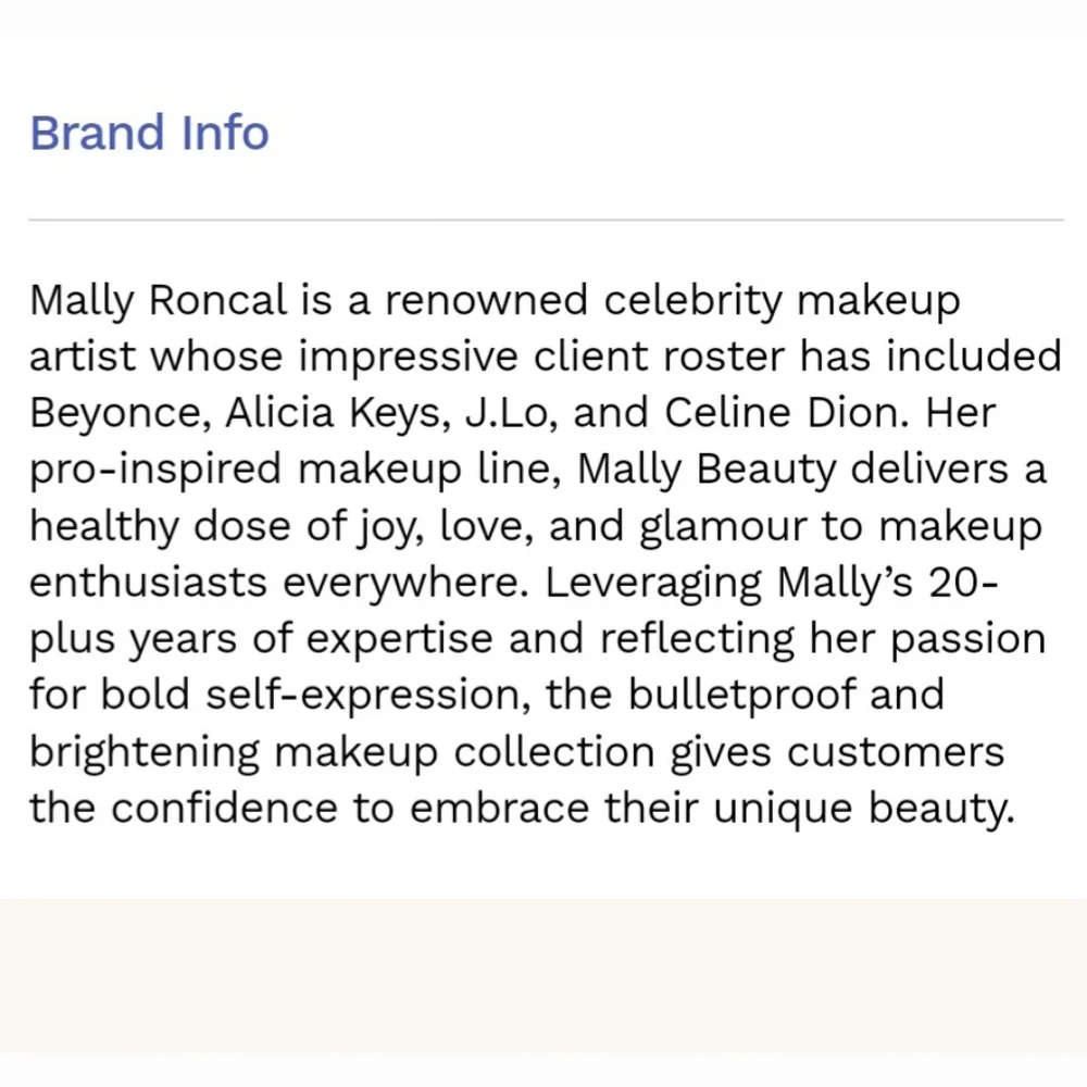 🌺Mally Confident Coral Bullet Proof Powder Blush Matte Blush